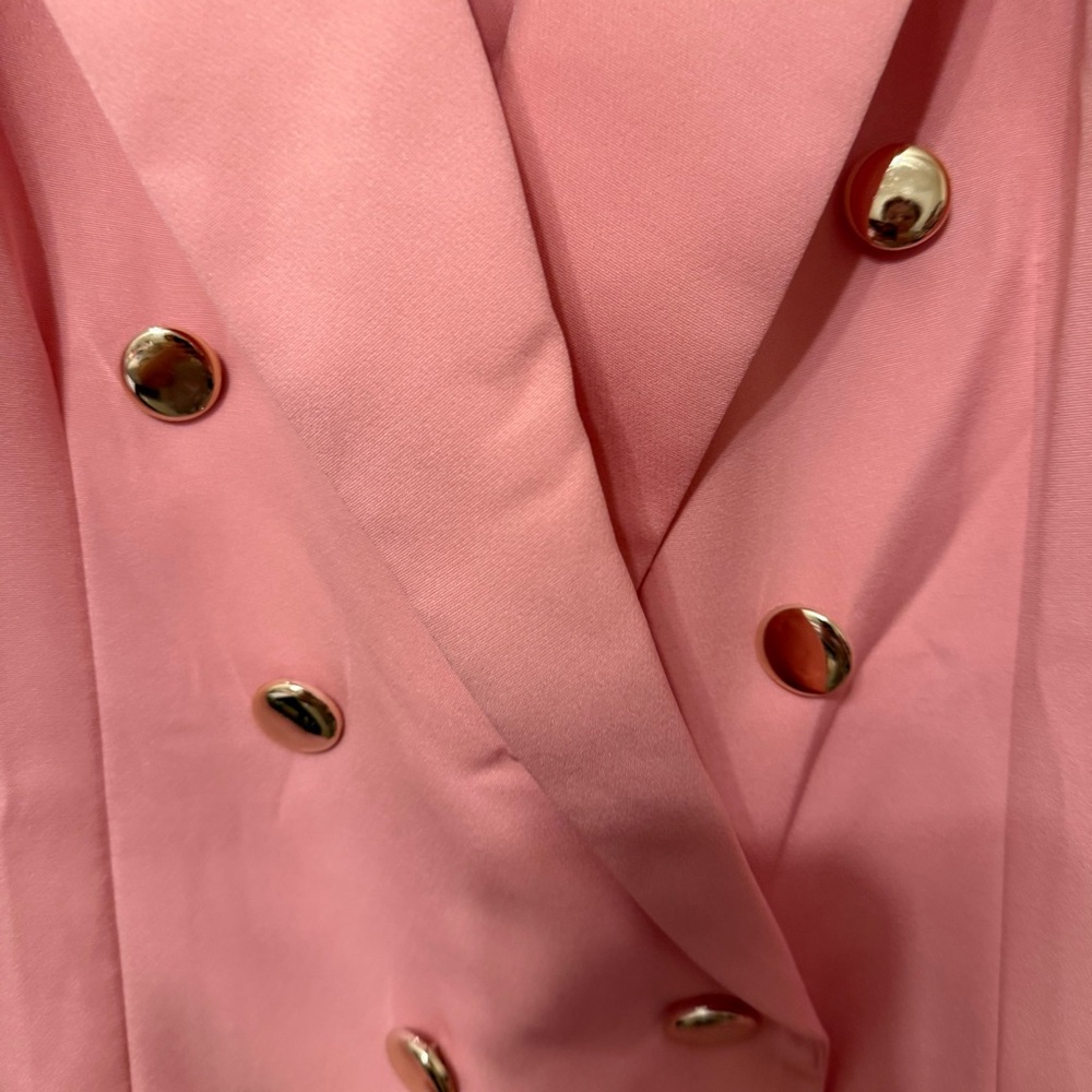 Women's Pink Blazer XXL - Picture 8 of 13